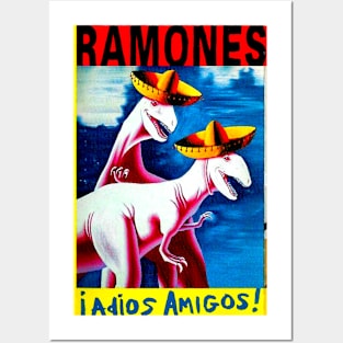 Adios Amigos Punk Rock Throwback 1995 Posters and Art